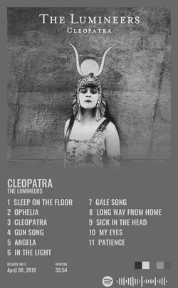 The Lumineers - Cleopatra.jpg
